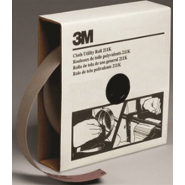 3M Cloth Util Roll 1.5Inx50Yd 80J 05030